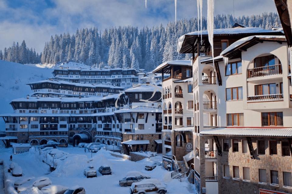 Viva 4-A-23 Apartment Ski To The Door Complex Grand Monastery Pamporovo Exterior photo