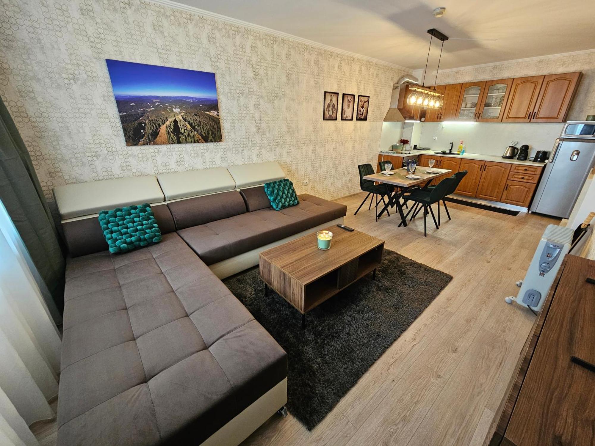 Viva 4-A-23 Apartment Ski To The Door Complex Grand Monastery Pamporovo Exterior photo